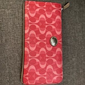 NWOT Coach wallet